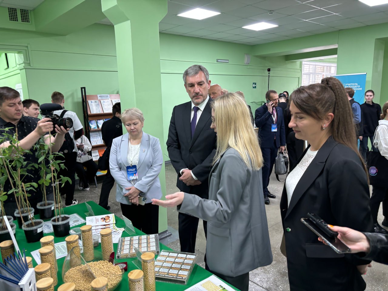 22 мая в Благовещенске состоялась 25-я юбилейная региональная научно-практическая молодежная конференция "Молодежь XXI века: шаг в будущее"